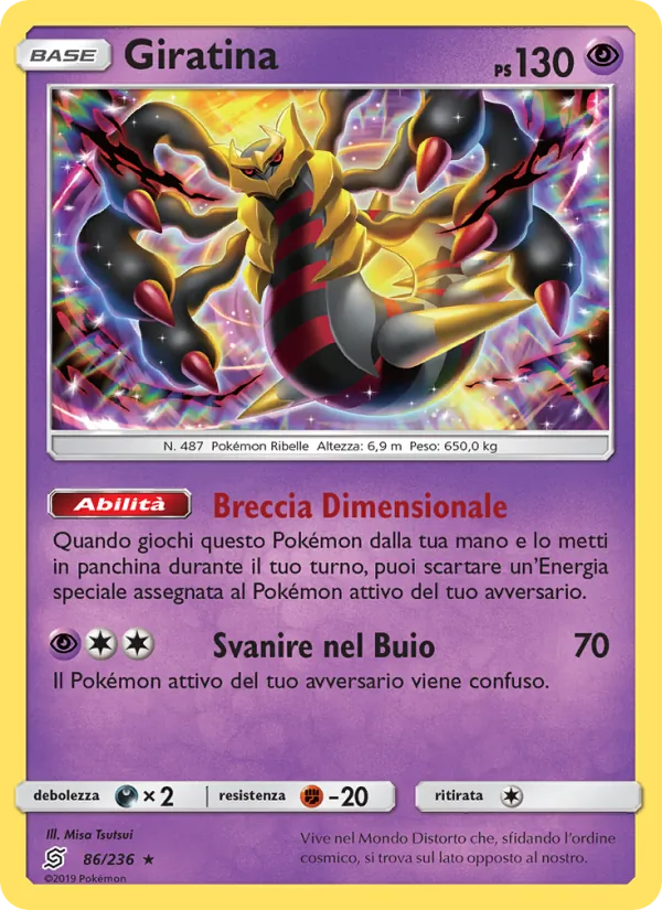 Giratina – Sintonia Mentale 86