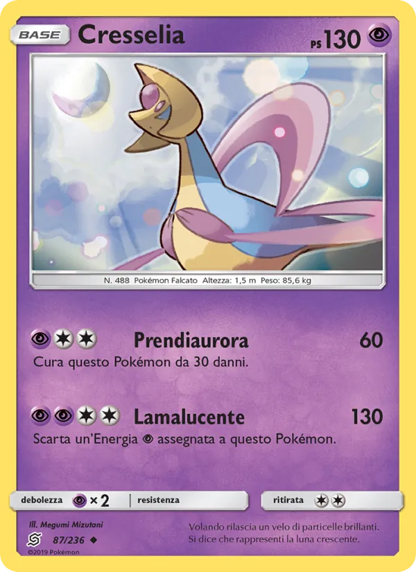 Cresselia – Sintonia Mentale 87