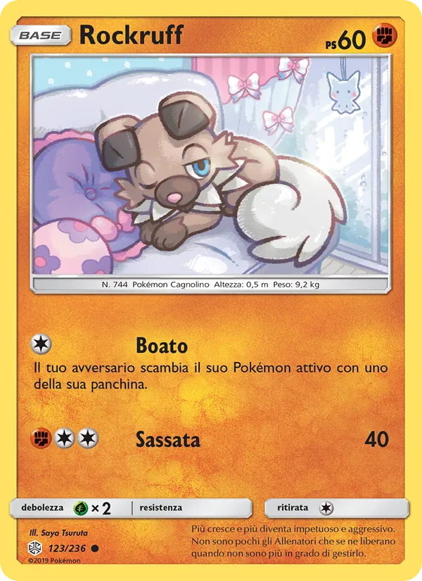 Rockruff – Eclissi Cosmica 123