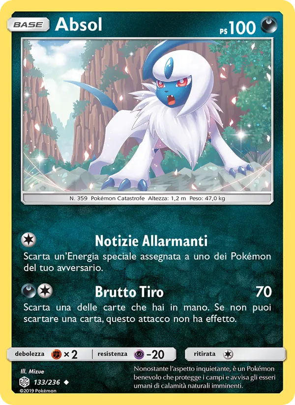 Absol – Eclissi Cosmica 133