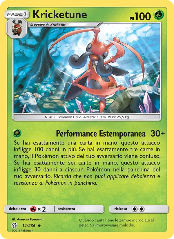 Kricketune – Eclissi Cosmica 14