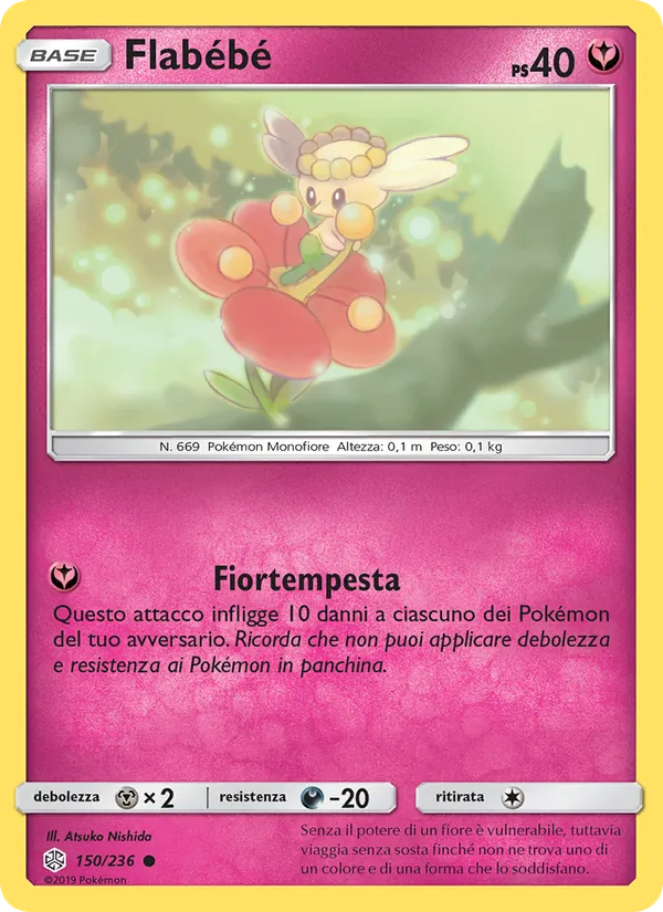 Flabébé – Eclissi Cosmica 150
