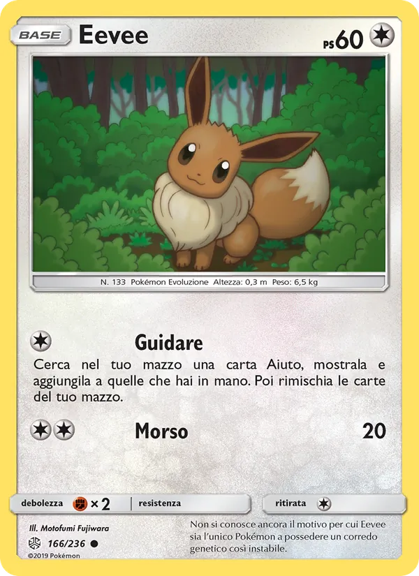 Eevee – Eclissi Cosmica 166