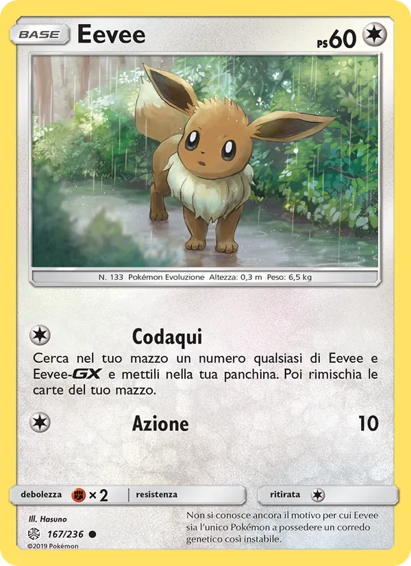 Eevee – Eclissi Cosmica 167