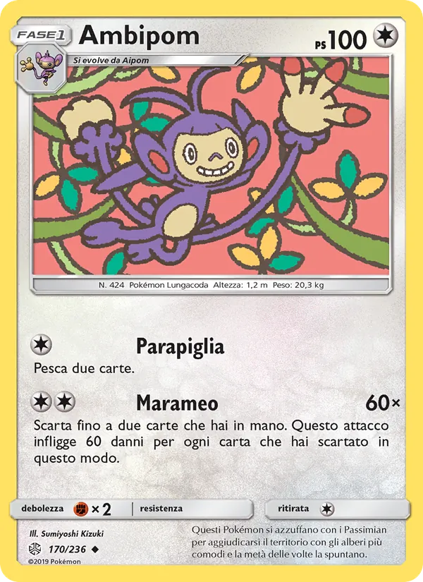 Ambipom – Eclissi Cosmica 170
