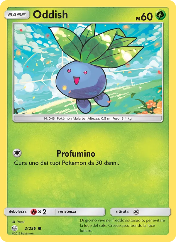 Oddish – Eclissi Cosmica 2