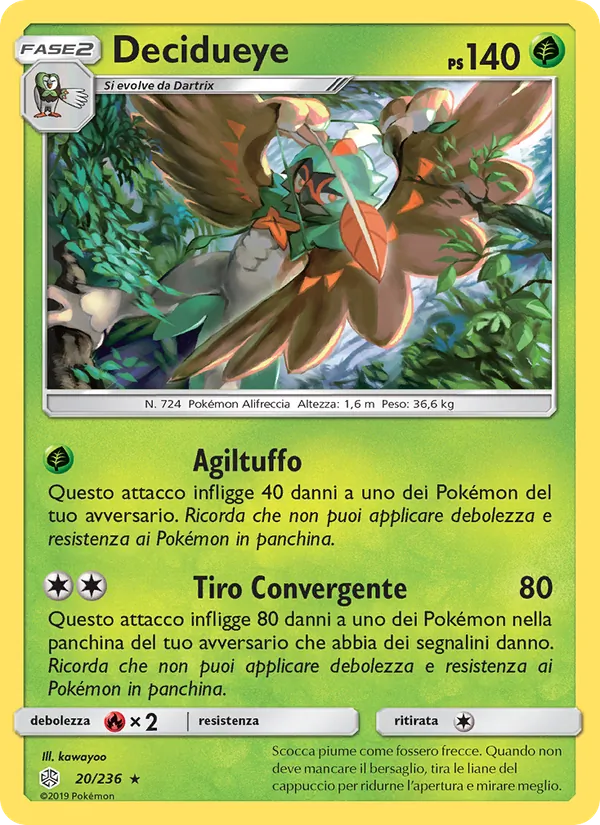 Decidueye – Eclissi Cosmica 20
