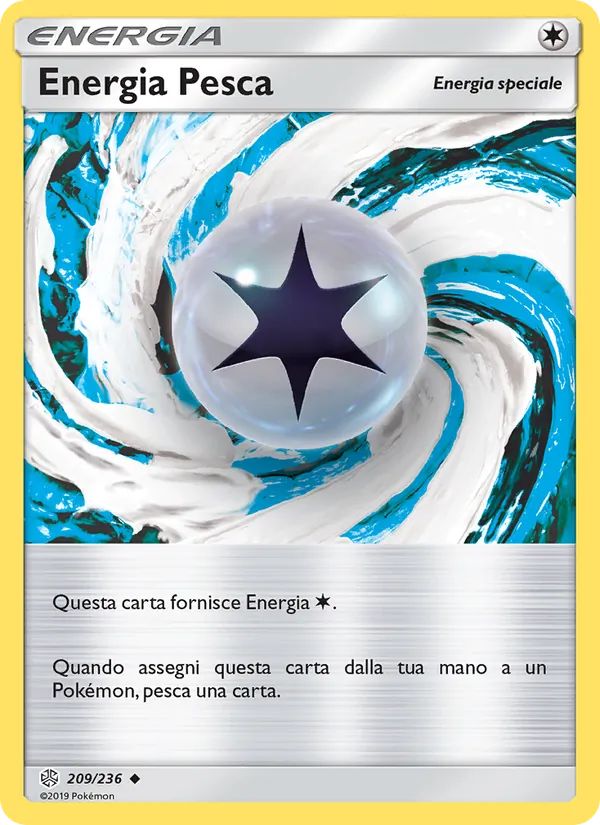 Energia Pesca – Eclissi Cosmica 209