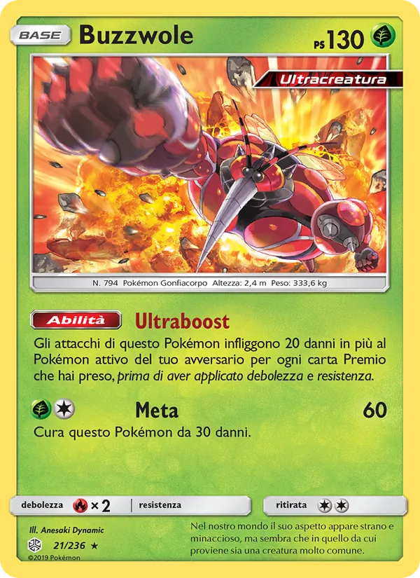 Buzzwole – Eclissi Cosmica 21
