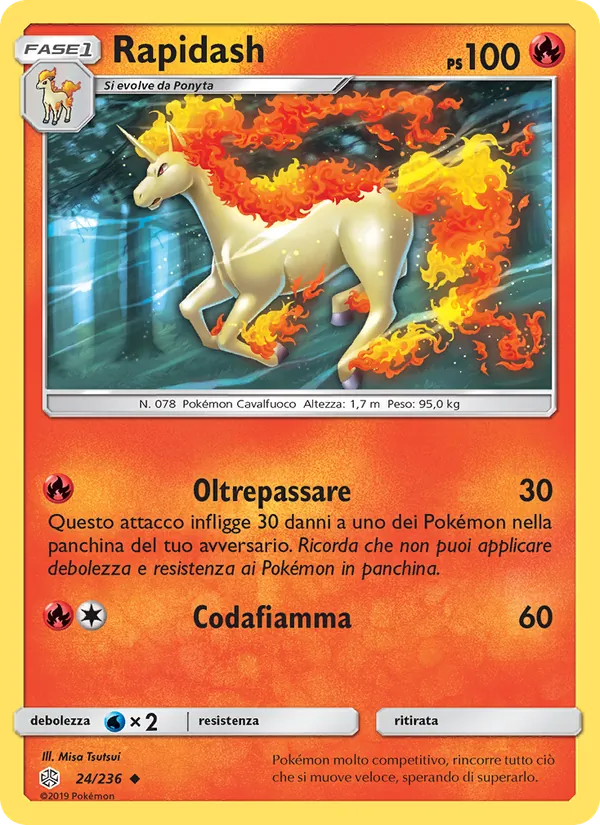 Rapidash – Eclissi Cosmica 24