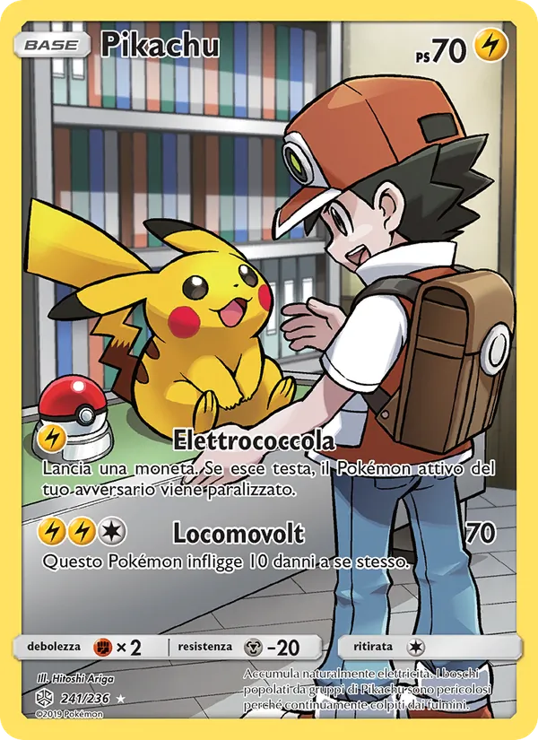 Pikachu – Eclissi Cosmica 241