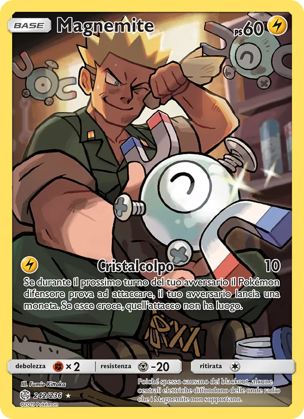 Magnemite – Eclissi Cosmica 242