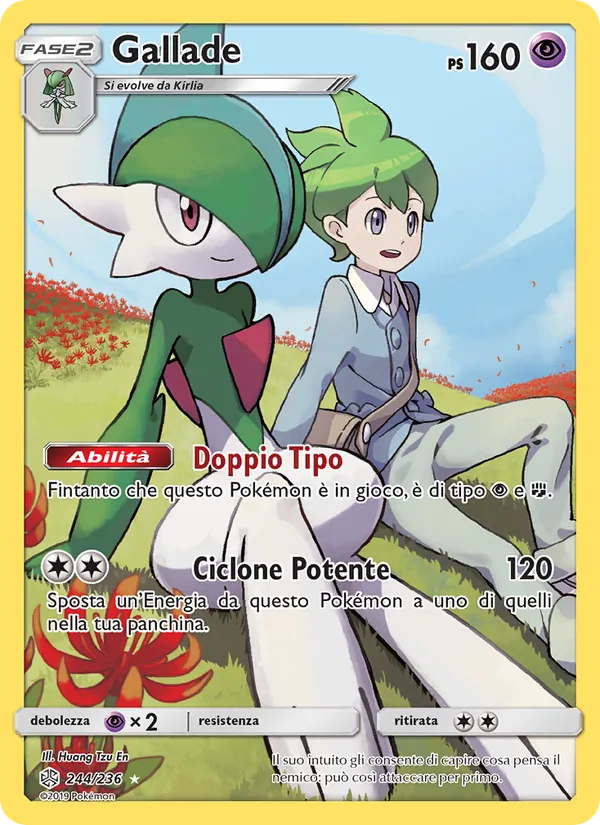 Gallade – Eclissi Cosmica 244