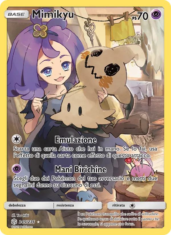 Mimikyu – Eclissi Cosmica 245
