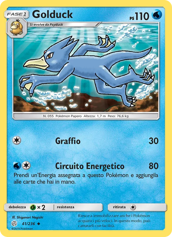 Golduck – Eclissi Cosmica 41