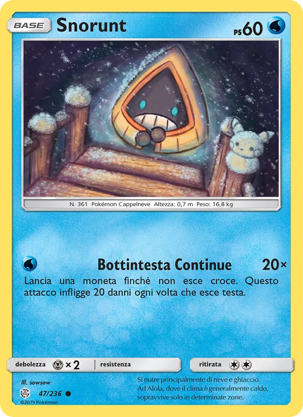 Snorunt – Eclissi Cosmica 47