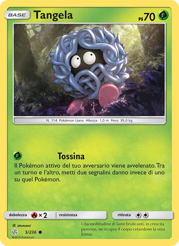 Tangela – Eclissi Cosmica 5