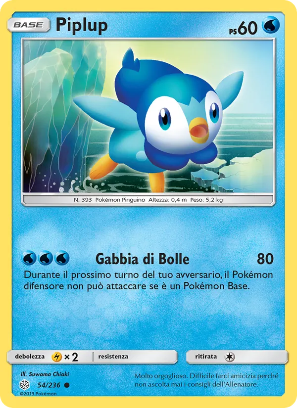 Piplup – Eclissi Cosmica 54