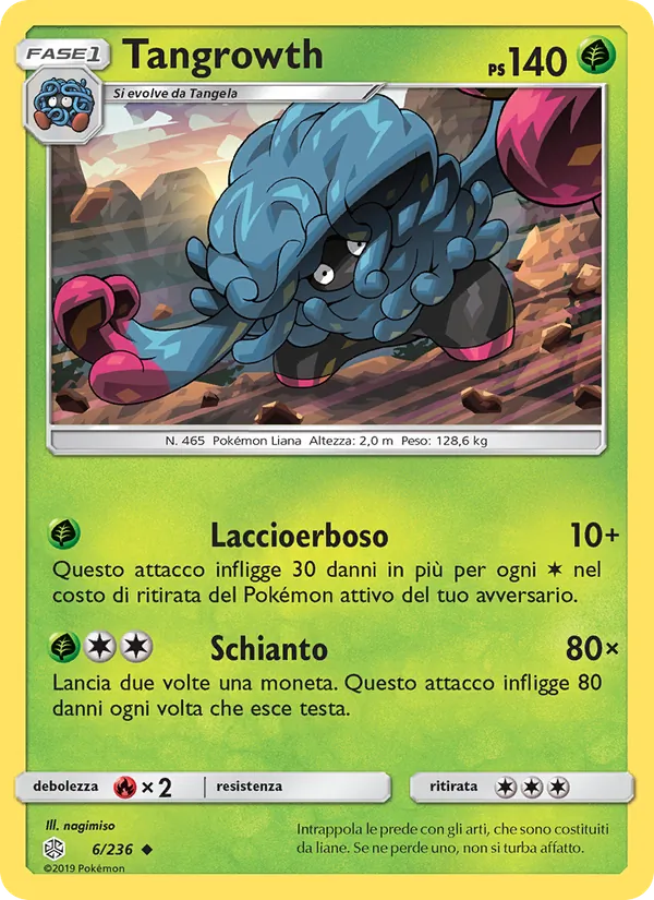 Tangrowth – Eclissi Cosmica 6