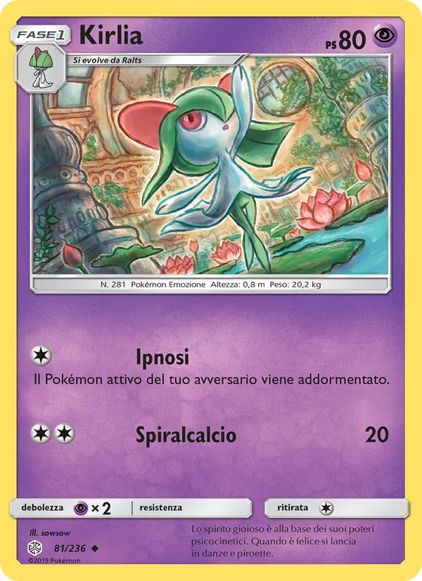 Kirlia – Eclissi Cosmica 81