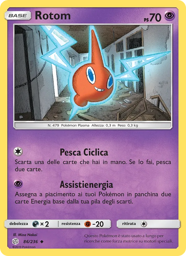 Rotom – Eclissi Cosmica 86