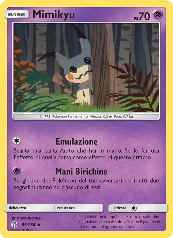 Mimikyu – Eclissi Cosmica 96