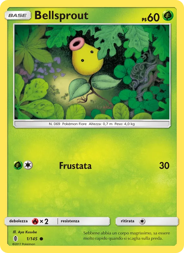 Bellsprout – Guardiani Nascenti 1