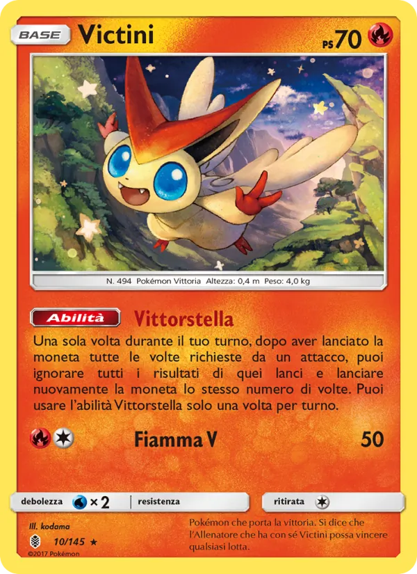 Victini – Guardiani Nascenti 10