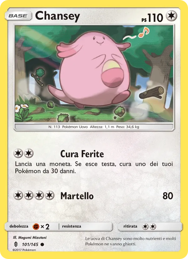 Chansey – Guardiani Nascenti 101