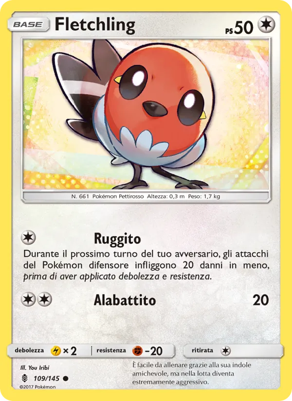 Fletchling – Guardiani Nascenti 109