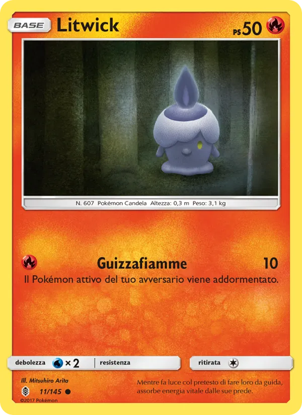 Litwick – Guardiani Nascenti 11