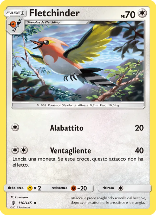 Fletchinder – Guardiani Nascenti 110
