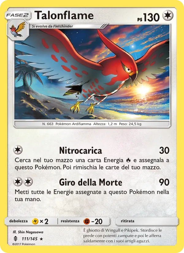 Talonflame – Guardiani Nascenti 111