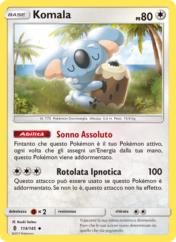 Komala – Guardiani Nascenti 114