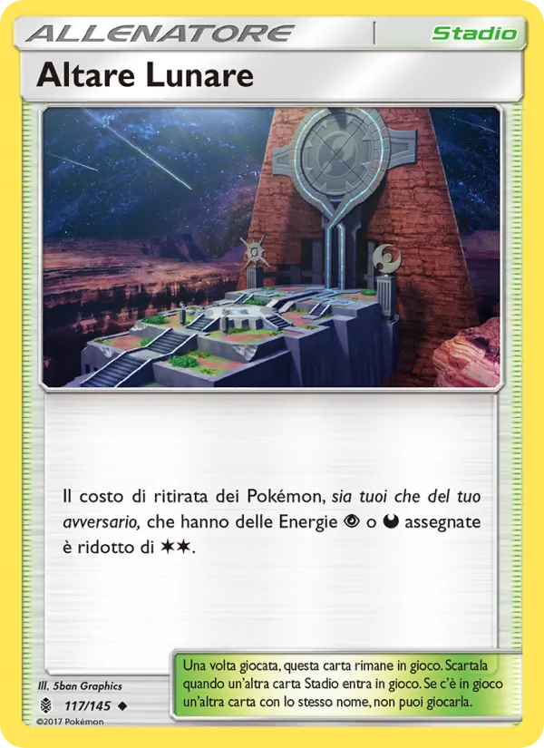 Altare Lunare – Guardiani Nascenti 117