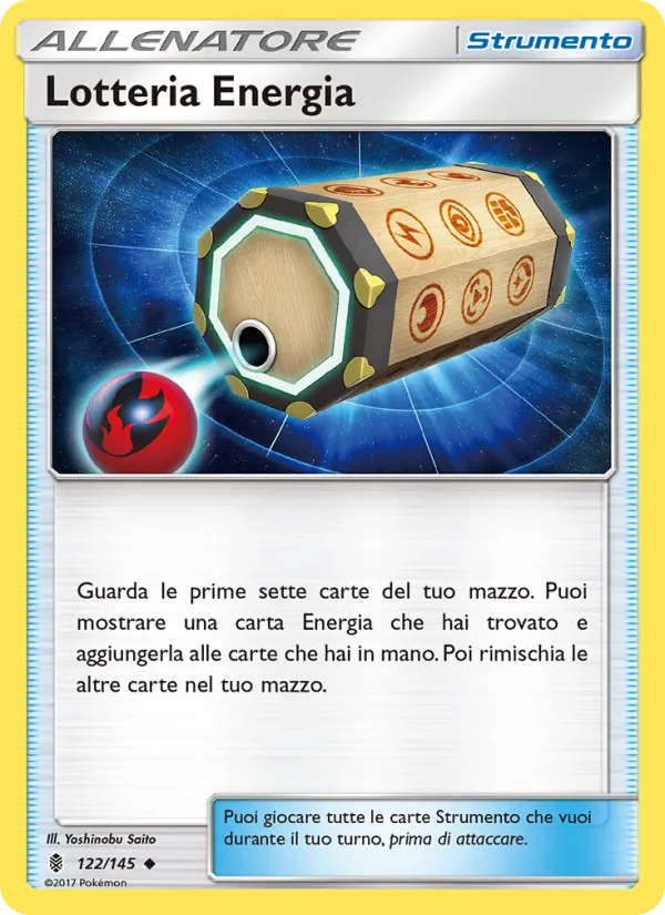 Lotteria Energia – Guardiani Nascenti 122