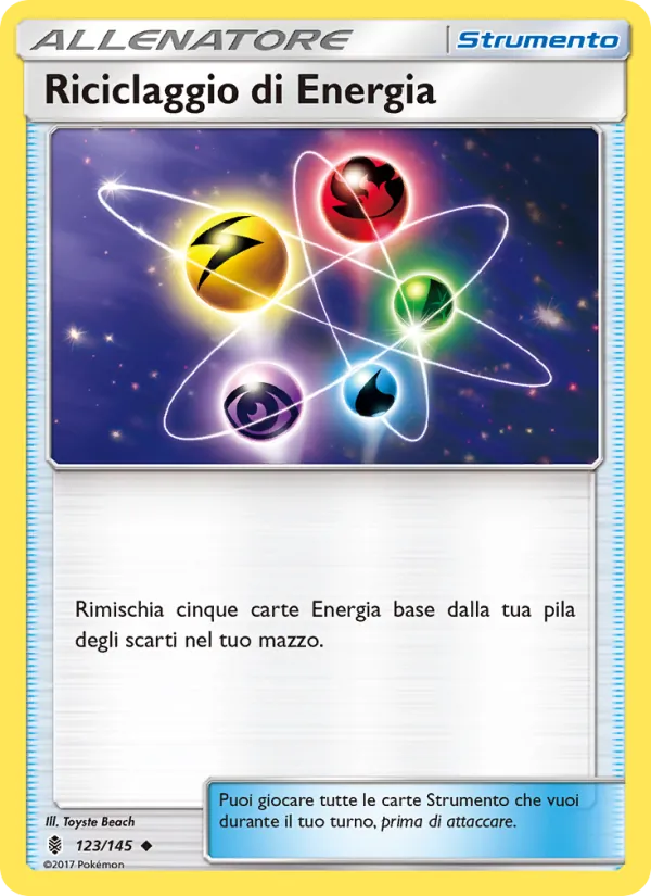 Riciclaggio di Energia – Guardiani Nascenti 123
