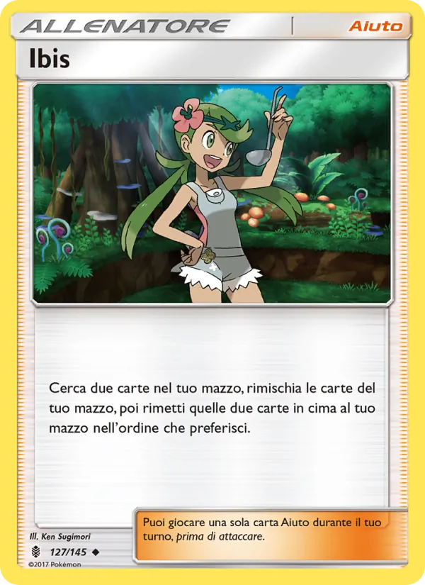 Ibis – Guardiani Nascenti 127