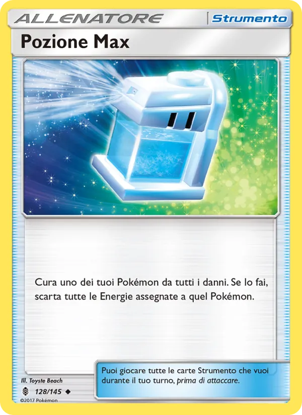Pozione Max – Guardiani Nascenti 128