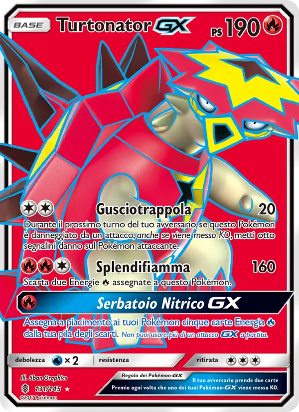 Turtonator GX – Guardiani Nascenti 131