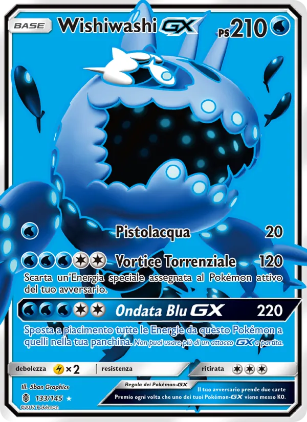 Wishiwashi GX – Guardiani Nascenti 133