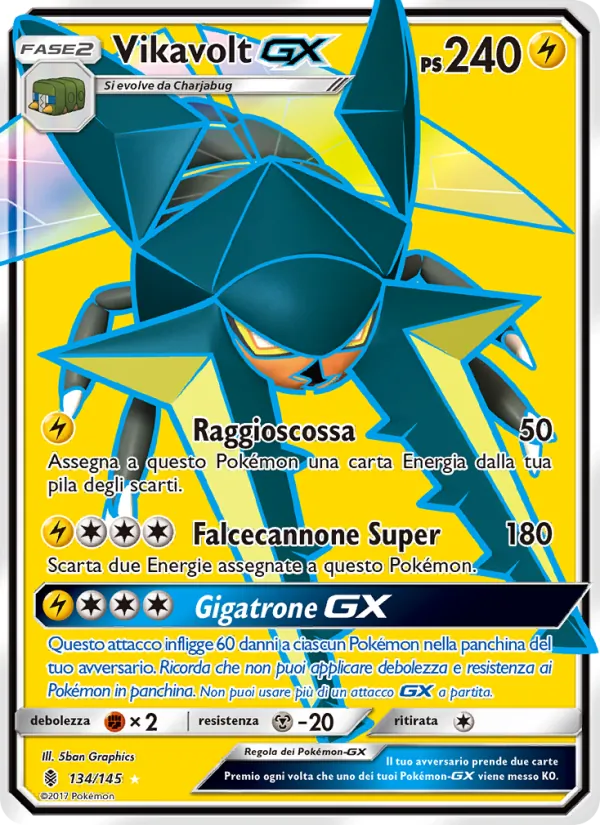 Vikavolt GX – Guardiani Nascenti 134