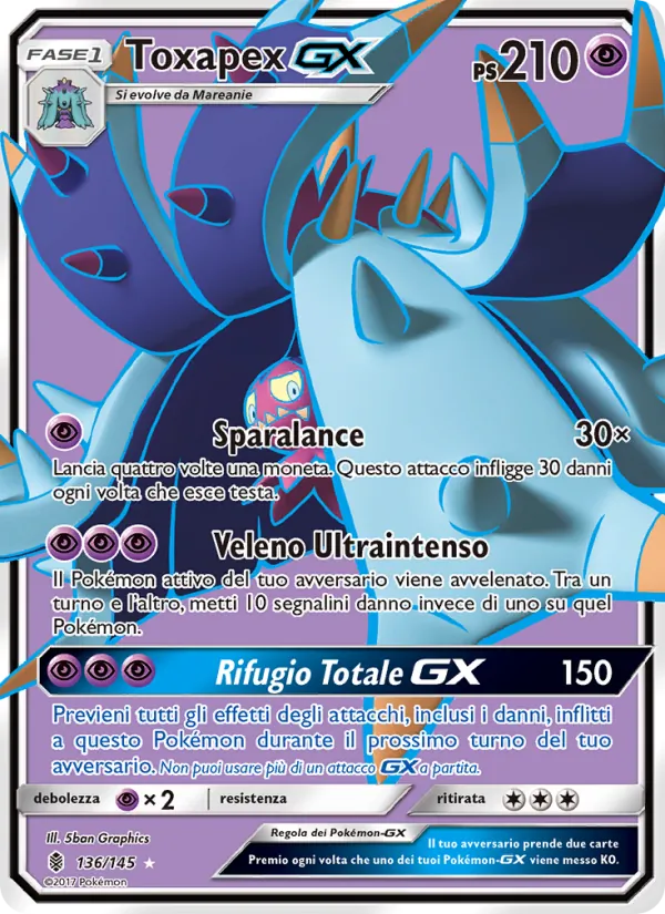Toxapex GX – Guardiani Nascenti 136