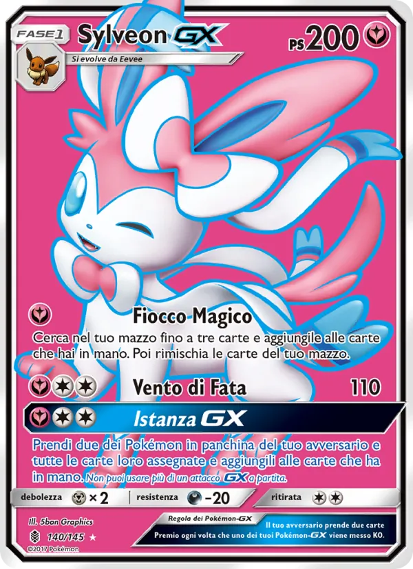 Sylveon GX – Guardiani Nascenti 140