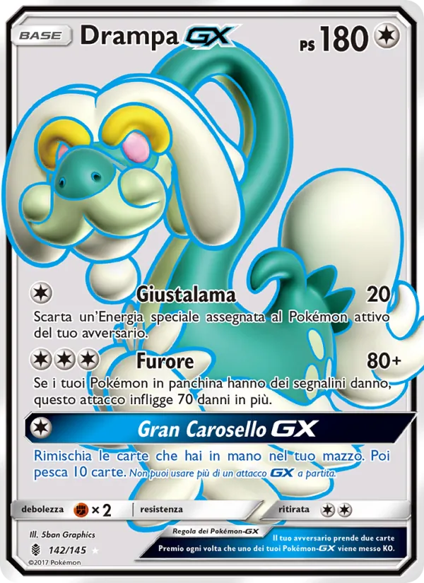 Drampa GX – Guardiani Nascenti 142