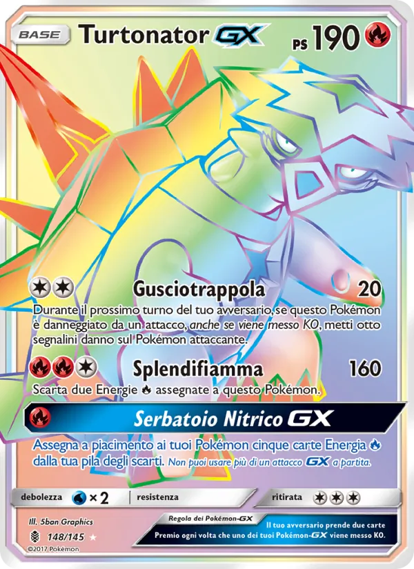 Turtonator GX – Guardiani Nascenti 148