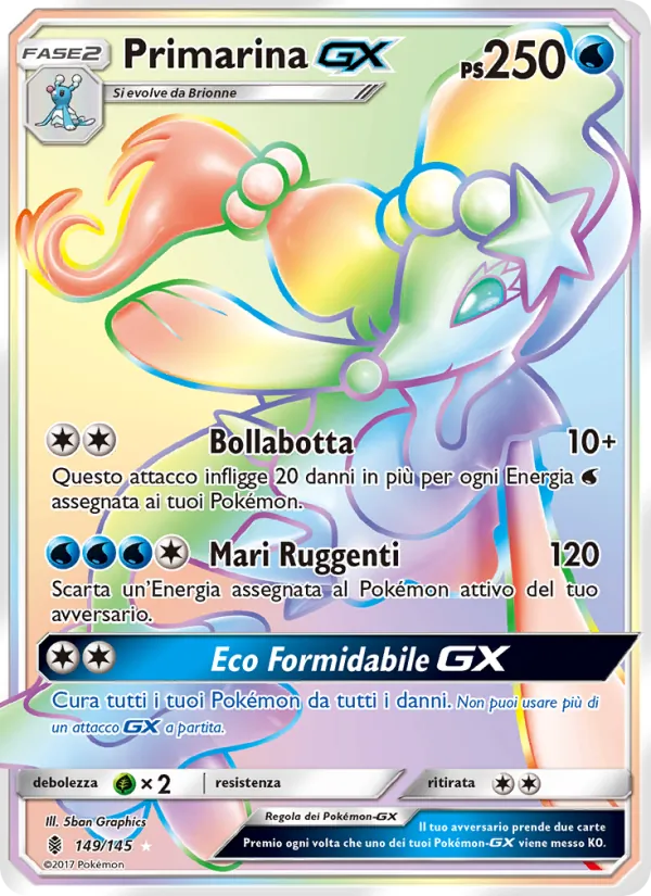 Primarina GX – Guardiani Nascenti 149