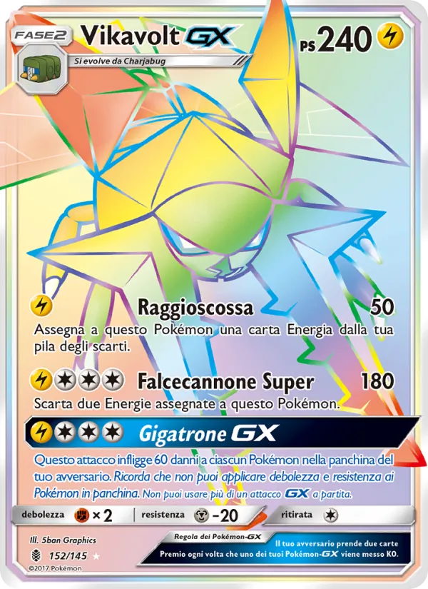 Vikavolt GX – Guardiani Nascenti 152