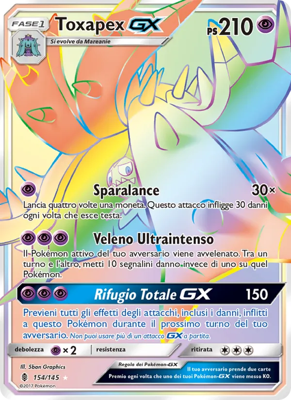 Toxapex GX – Guardiani Nascenti 154
