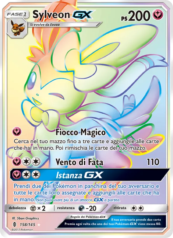 Sylveon GX – Guardiani Nascenti 158